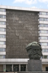 Chemnitz was formerly known as Karl-Marx Stadt until re-unification